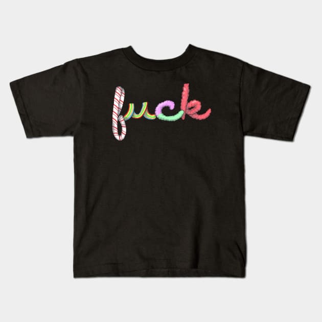 Sweet AF Kids T-Shirt by LVBart